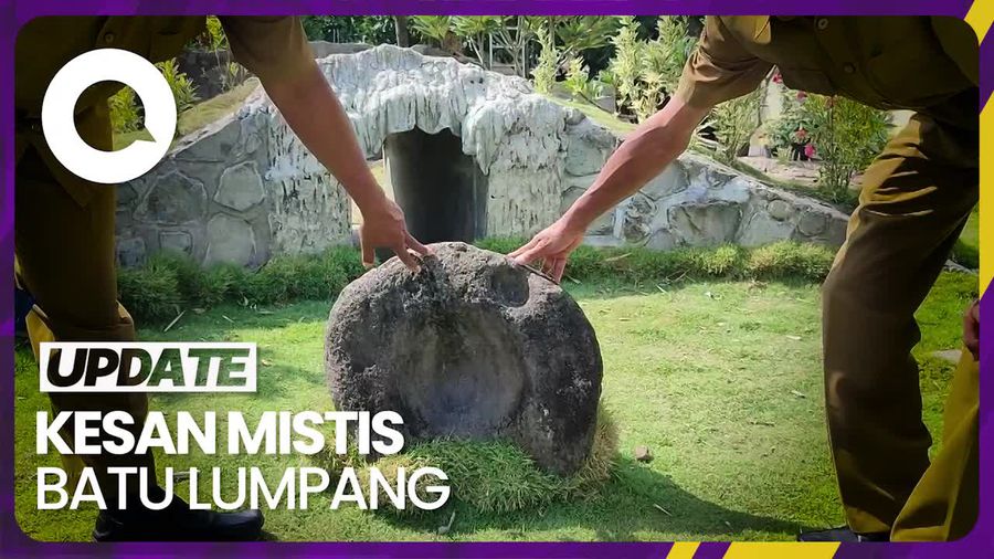 Misteri Batu Lumpang di Desa Turi Ponorogo