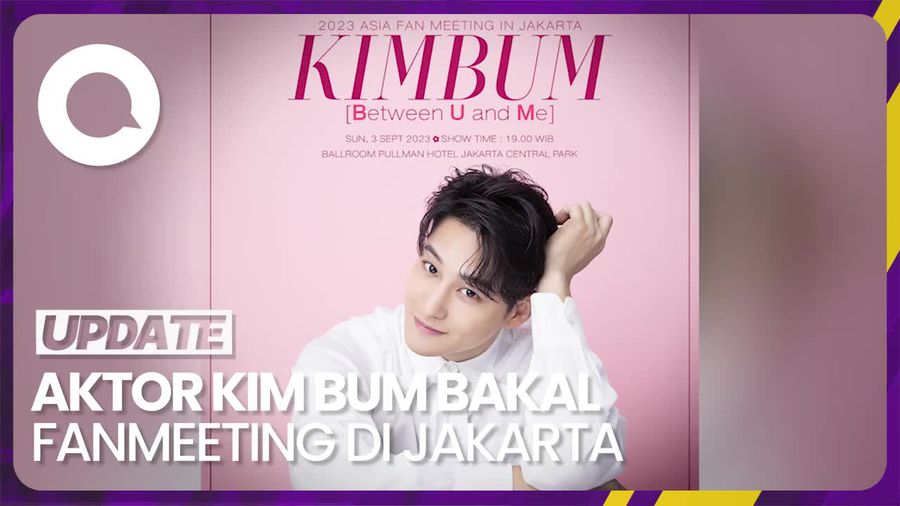 Serba-serbi Fanmeeting Kim Bum di Jakarta