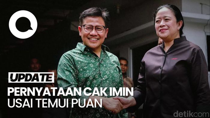 Cak Imin Bakal Lapor Prabowo Kalau ada Titik Temu PKB-PDIP