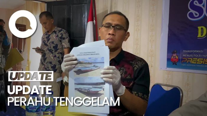 Polisi Update Korban Perahu Rakit di Buteng Jadi 69 Orang, Nakhoda Tersangka