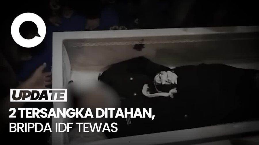 Polisi Tembak Polisi, Bripda IDF Tewas dengan Satu Luka Tembak
