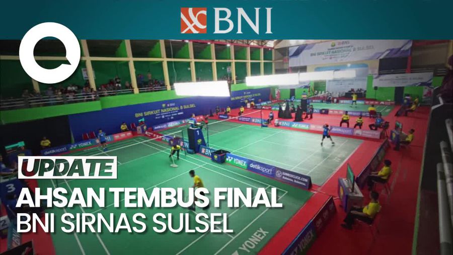 BNI Sirnas B Sulsel 2023: Ahsan Lolos ke Final