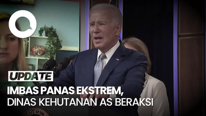 Joe Biden Hibahkan Rp 15 T untuk Tanam Pohon di AS