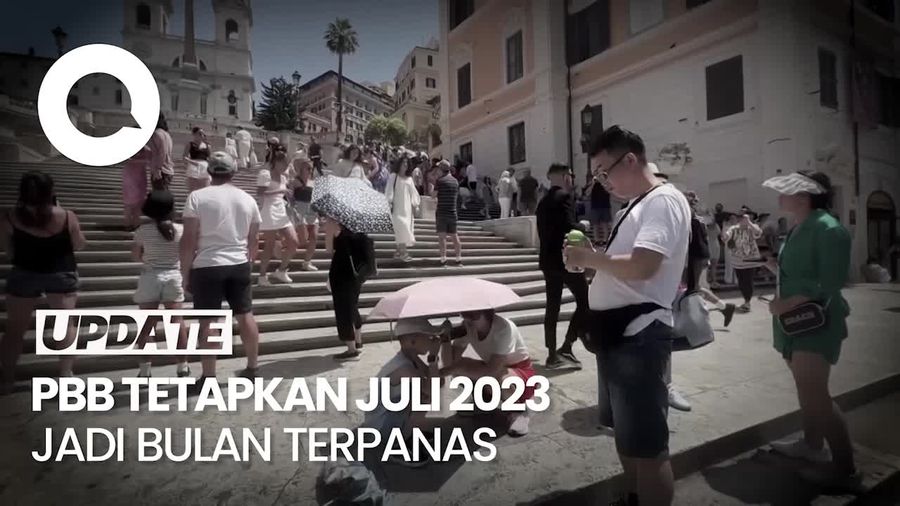 Juli 2023 Ditetapkan Sebagai Bulan Terpanas dalam Sejarah