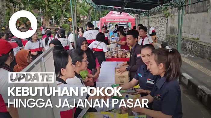 Pasar Murah di Klungkung Diserbu Masyarakat hingga ASN