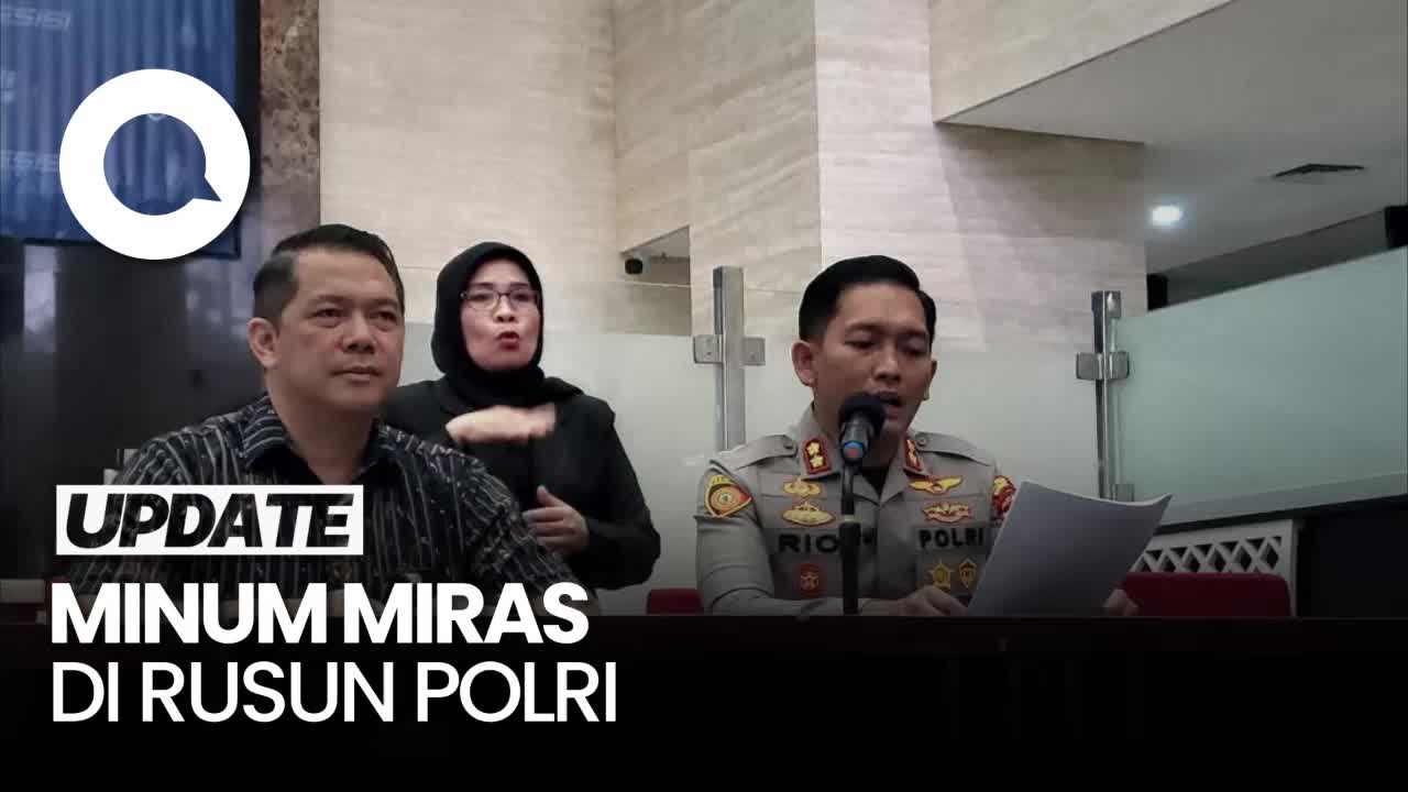 Kronologi Polisi Tembak Polisi: Awalnya Minum Miras Dan Tunjukkan Senpi