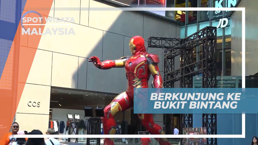 Jalan-jalan di Pusat Perbelanjaan Oleh-oleh Khas Negeri Jiran, Malaysia