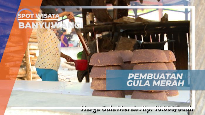 Mengintip Proses Pembuatan Gula Merah Khas Desa Boko, Banyuwangi