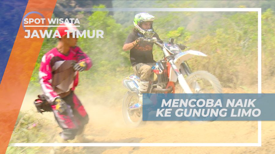 Menguji Skill, Taklukkan Trek Ekstrem Gunung Limo, Pacitan