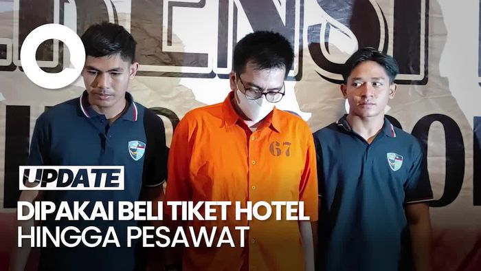 Pria Jaksel Dibekuk di Bali Usai Beli Kartu Kredit Orang Lain Via Dark Web