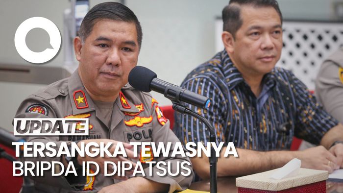 2 Tersangka Kasus Polisi Tembak Polisi Kini Dipatsuskan