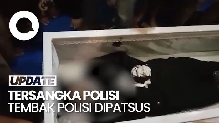 Satu Tersangka Kasus Polisi Tembak Polisi Telah Dipatsus
