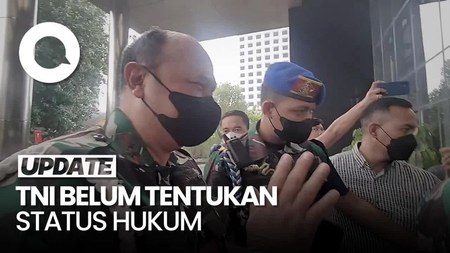 TNI Sebut Penyidikan Kasus Korupsi Kabasarnas Dilakukan Sendiri-sendiri