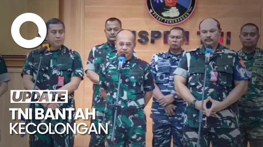 TNI Bantah Kecolongan Usai Kabasarnas Jadi Tersangka KPK