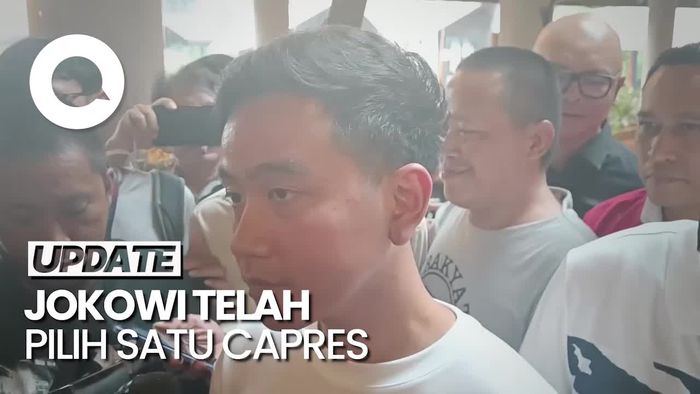 Teka-teki Dukungan Jokowi ke Satu Capres 