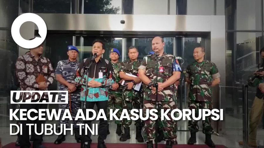 Danpuspom: Panglima Sangat Kecewa Korupsi Masih Ada di Lingkungan TNI