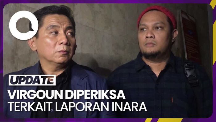 Kata Virgoun soal Dirinya Disebut Minta Damai ke Inara