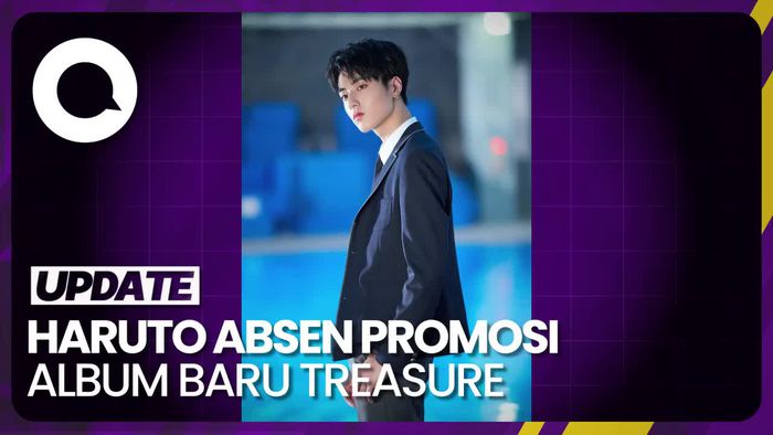 Alasan Haruto TREASURE Absen Promosi Album REBOOT
