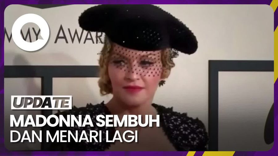 Madonna Bersyukur Bisa Menari Lagi Usai Sempat Sakit Infeksi Bakteri