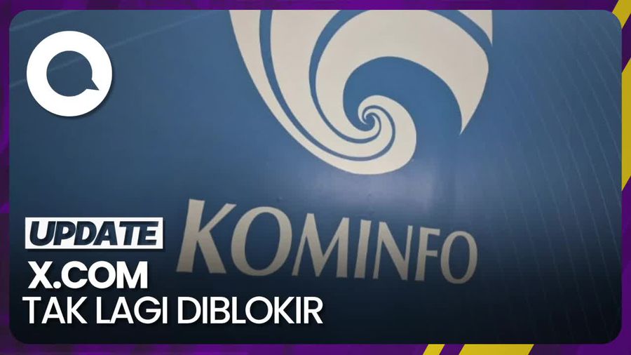 Akhirnya Kominfo Buka Blokir X.com Milik Elon Musk