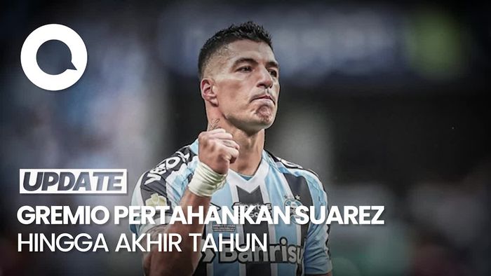 Gremio Pertahankan Suarez, Enggan Lepas ke Inter Miami