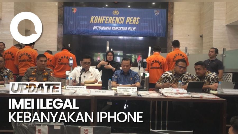 Bareskrim Ungkap Kasus IMEI Ilegal, 191 Ribu HP Akan Dimatikan