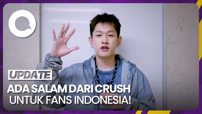 CRUSH Janji Bakal Bawa Penampilan Luar Biasa di Konser Jakarta