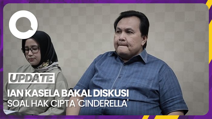 Ian Kasela Bakal Temui Pencipta Lagu Cinderella Usai Disomasi