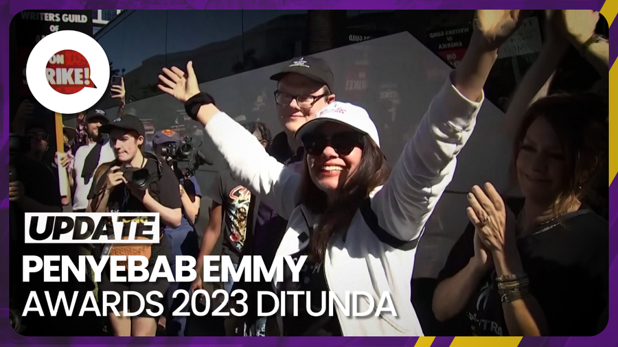 Imbas Sineas Hollywood Mogok, Emmy Award 2023 Ditunda