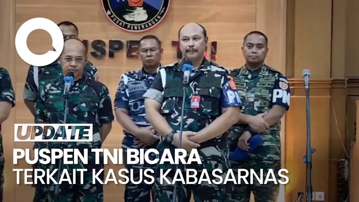 Kabasarnas Ternyata Sempat Temui Danpuspom TNI usai Jadi Tersangka