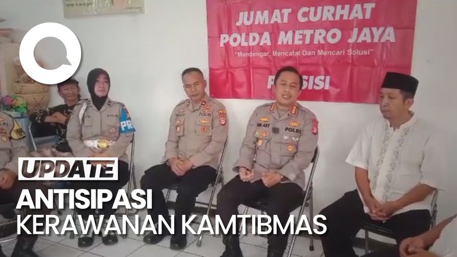 Polisi di Jaksel Gelar Jumat Curhat dengar Keluhan Kamtibmas Warga