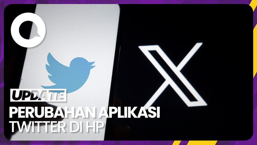 Logo dan Nama Twitter di HP Resmi Berubah Jadi X