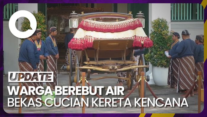  Melihat Prosesi Jamasan Kereta Kencana Milik Karaton Ngayogyakarta Hadiningrat