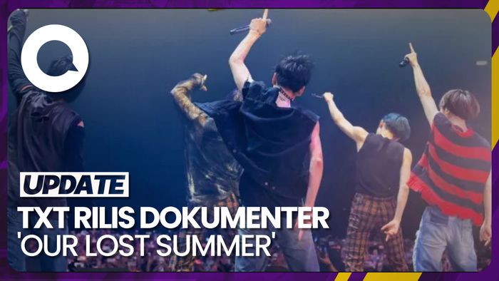 Pelukan Hangat untuk TXT di Our Lost Summer