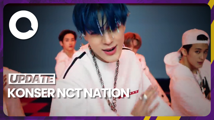 Pengumuman! NCT Gelar Konser Full Member Pertama