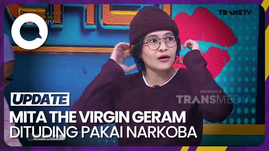 Respons Mita The Virgin Dituding Pakai Narkoba oleh Netizen
