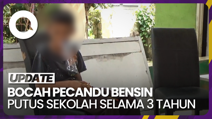 Disdik Purwakarta Pastikan Bocah Pecandu Bensin Dapatkan Hak Pendidikan