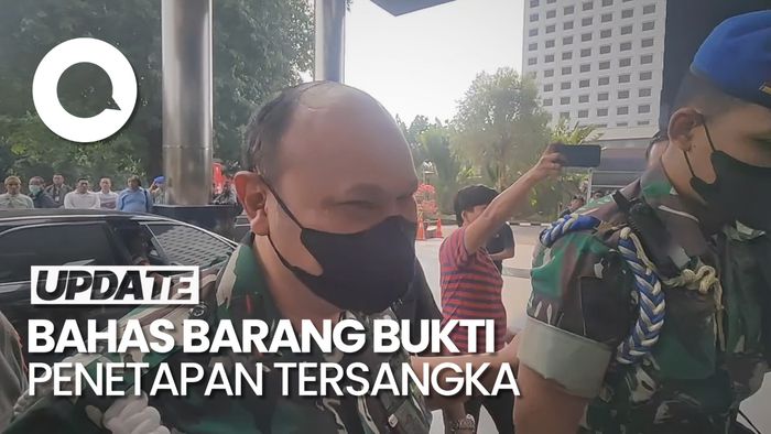 Rombongan Pati TNI Sambangi KPK, Bahas Penetapan Tersangka Kabasarnas