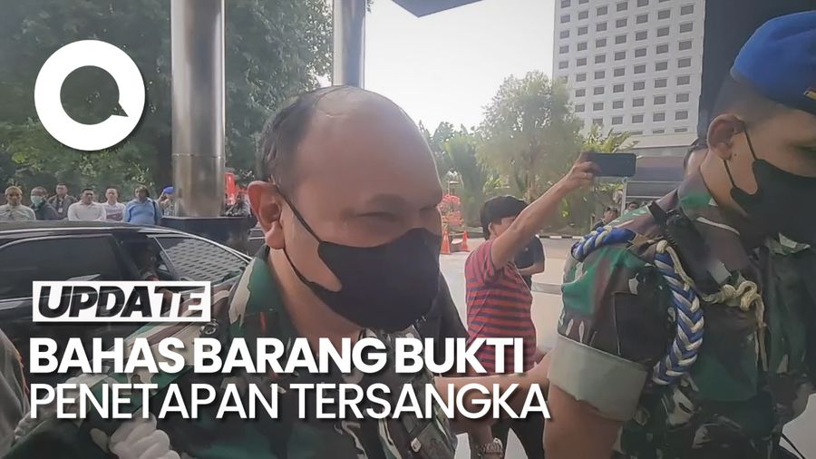 Rombongan Pati TNI Sambangi KPK, Bahas Penetapan Tersangka Kabasarnas