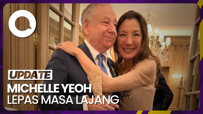 Selamat! Pemenang Oscar Michelle Yeoh Resmi Menikah