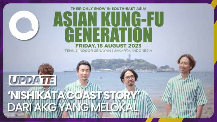 Surprise! Asian Kung-Fu Generation Beri Kado Spesial untuk Fans Indonesia