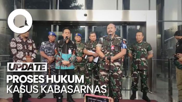 TNI Pastikan Transparan Proses Hukum Kasus Dugaan Korupsi Kabasarnas