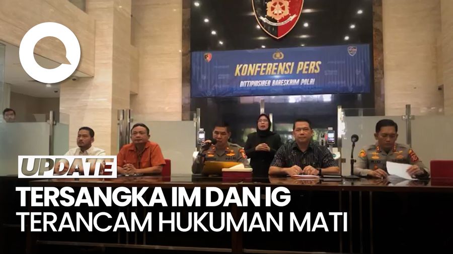 Tersangka Kasus Polisi Tembak Polisi Terancam Hukuman Mati