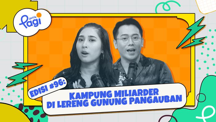 Kampung Miliarder di Lereng Gunung Pangauban