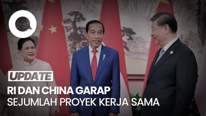 Jokowi dan Xi Jinping Bahas Kerja Sama Proyek IKN