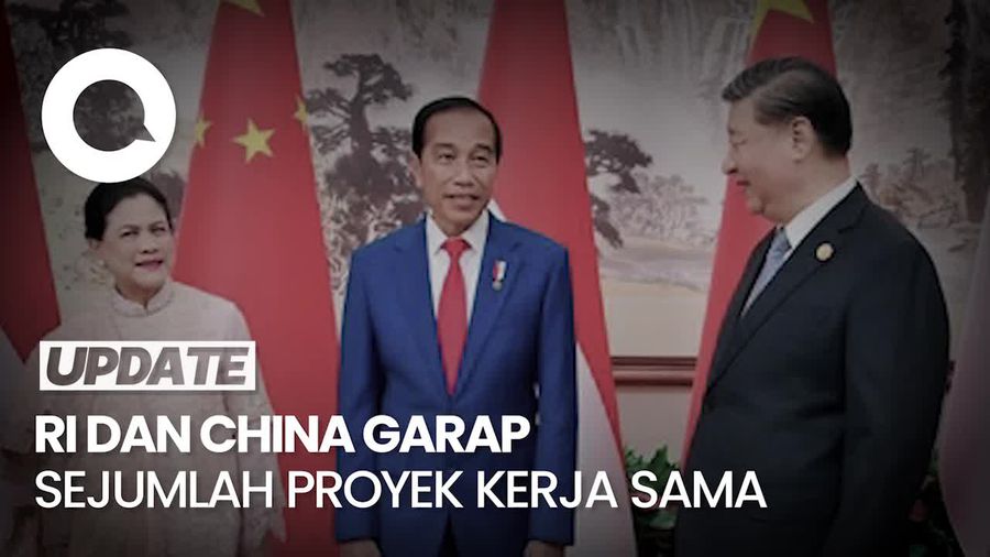 Jokowi dan Xi Jinping Bahas Kerja Sama Proyek IKN