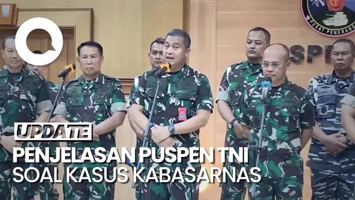 KPK Tak Bisa Menahan Kabasarnas di Kasus Suap, Ini Penjelasan TNI