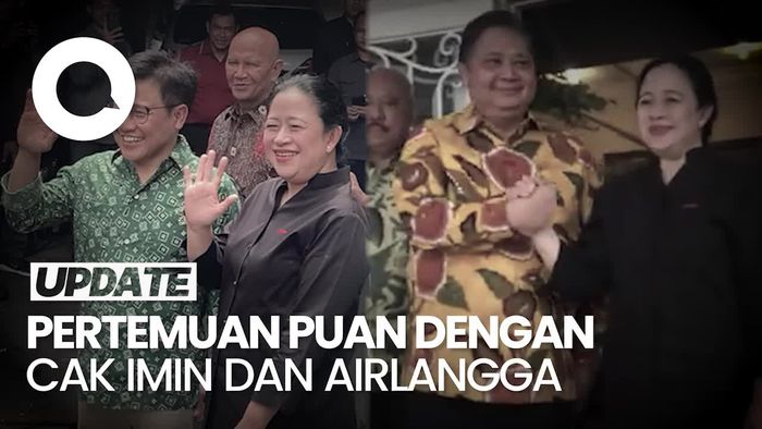 Niat Puan Silaturahmi Maraton ke Cak Imin dan Airlangga