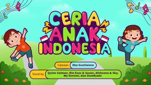 Senam Ceria Anak Indonesia