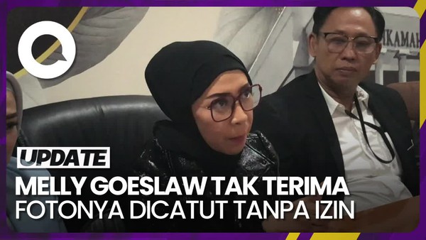 Melly Goeslaw Somasi 67 Akun Medsos Produk Pelangsing 